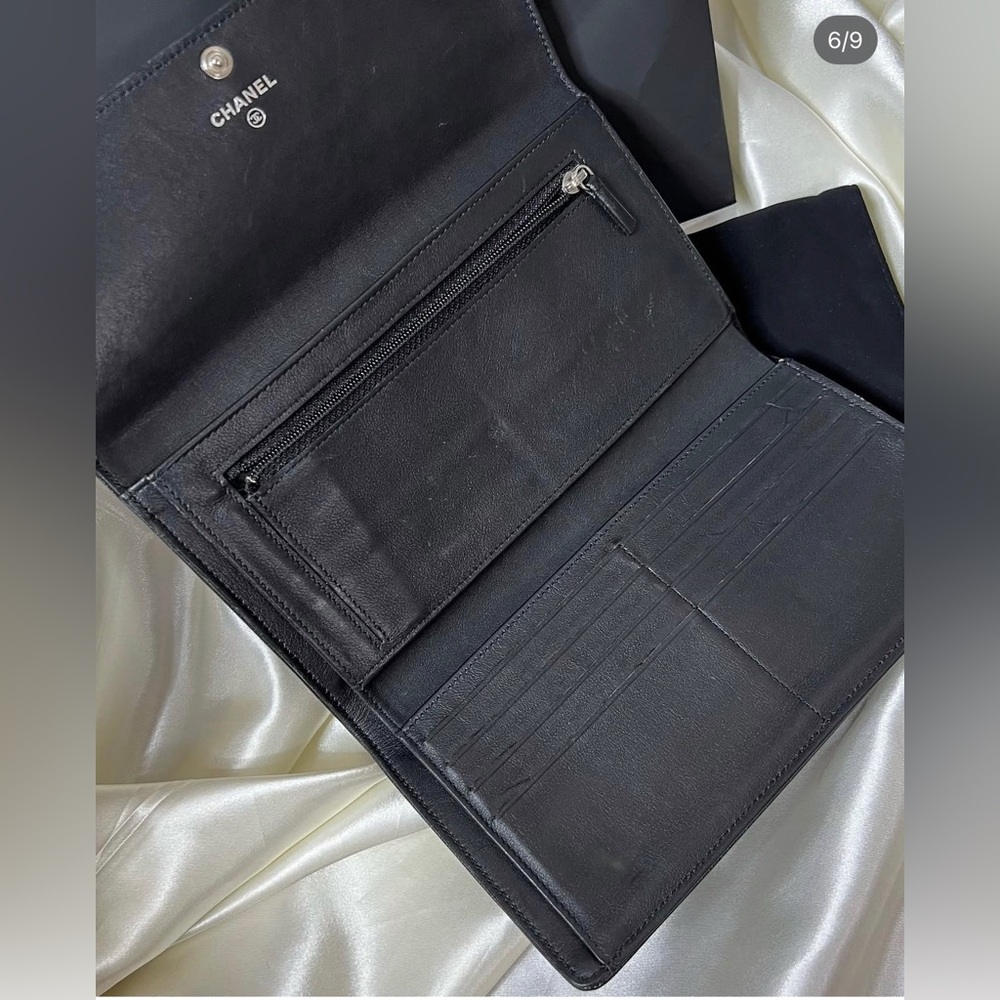 🌵Chanel Trifold Long Wallet🌵 - Picture 4 of 7